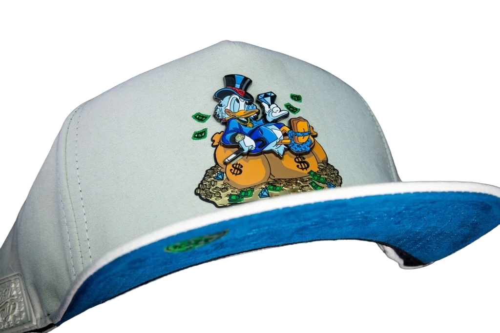 Gorra Cash Only Mc Pato Beige COBRM-001