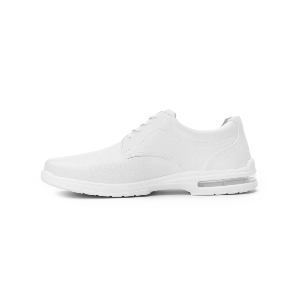 Zapato De Servicio/Clínico Flexi Para Hombre Con Walking Soft Estilo 402801 Blanco