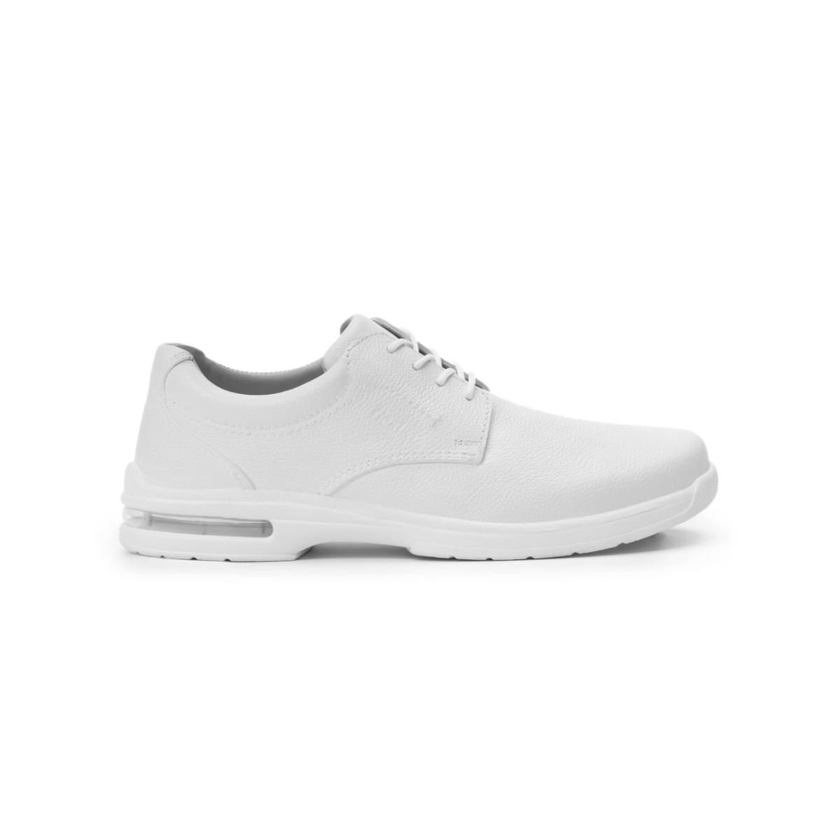 Zapato De Servicio/Clínico Flexi Para Hombre Con Walking Soft Estilo 402801 Blanco