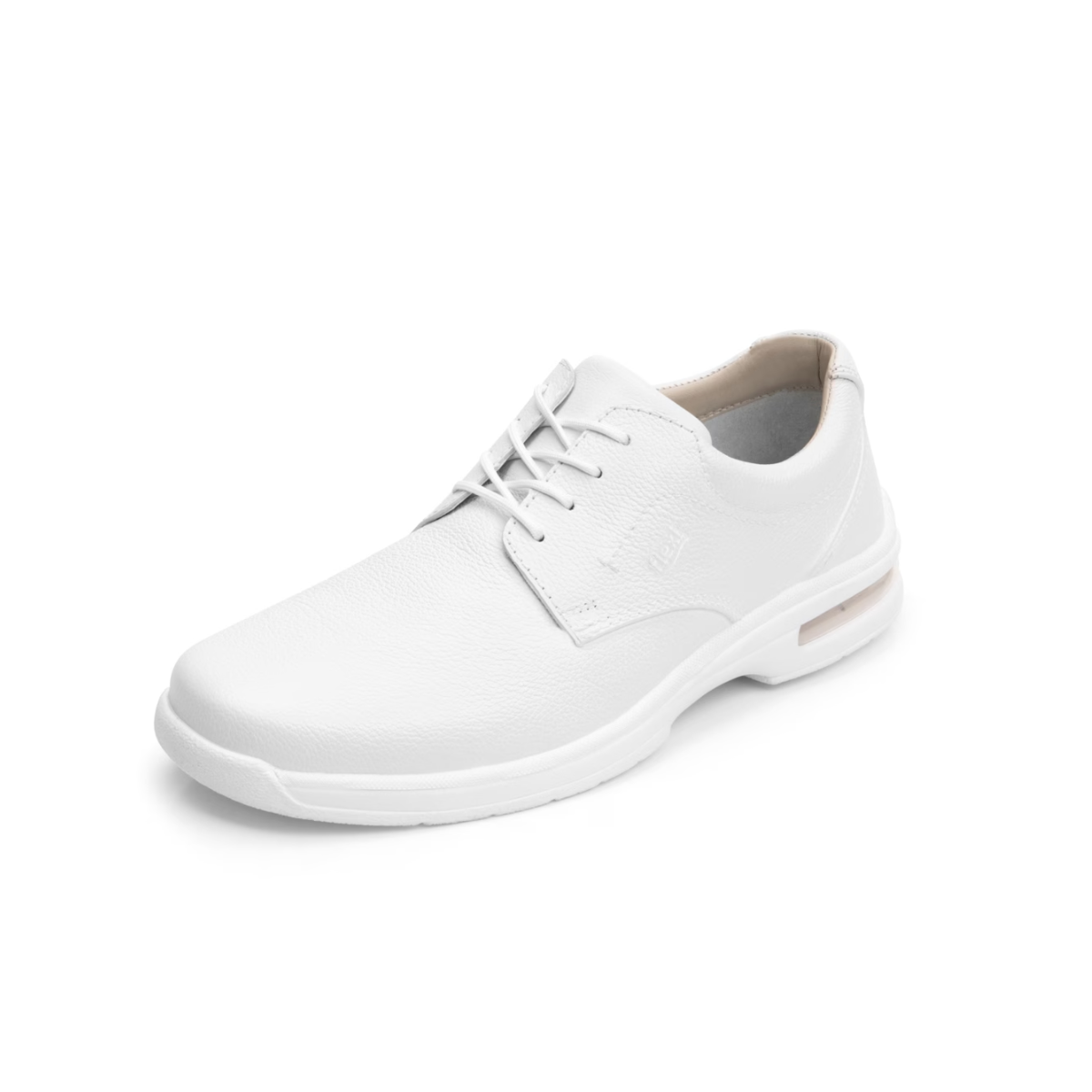 Zapato De Servicio/Clínico Flexi Para Hombre Con Walking Soft Estilo 402801 Blanco