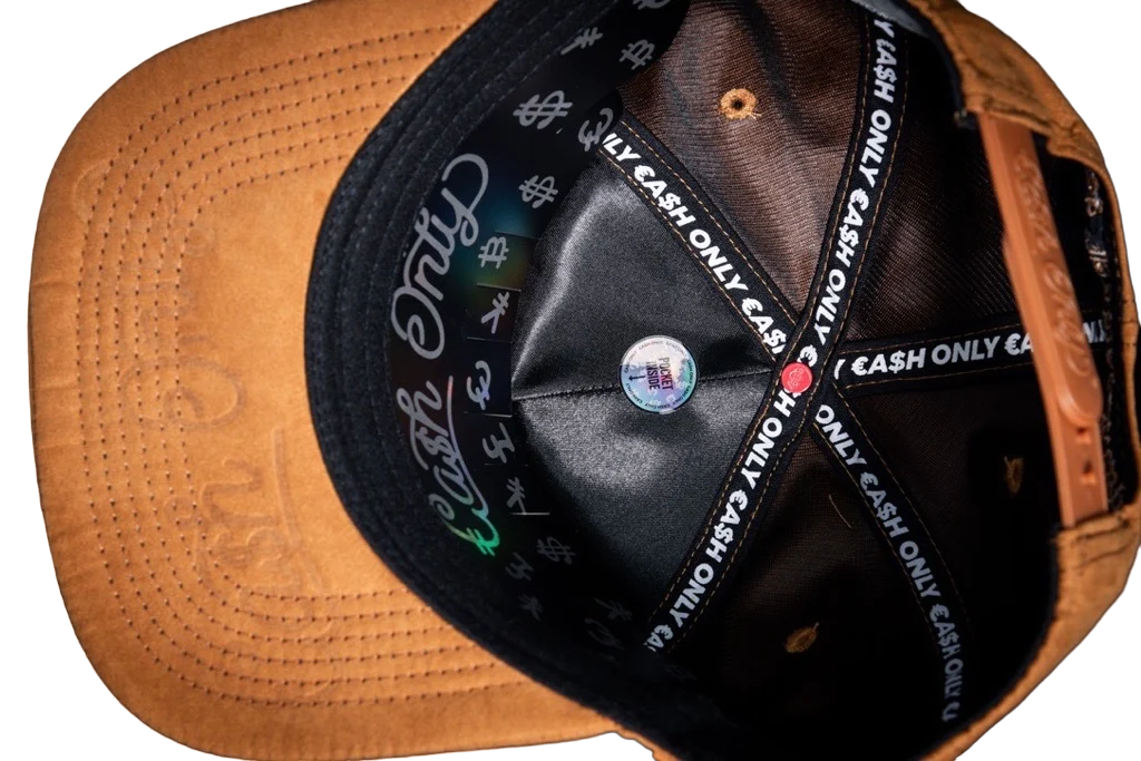 Gorra Cash Only Limited Edition Camel La COALA-002