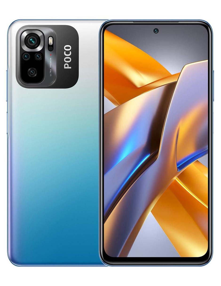 celular Xiaomi Poco M5s 8GB RAM 256GB BLUE