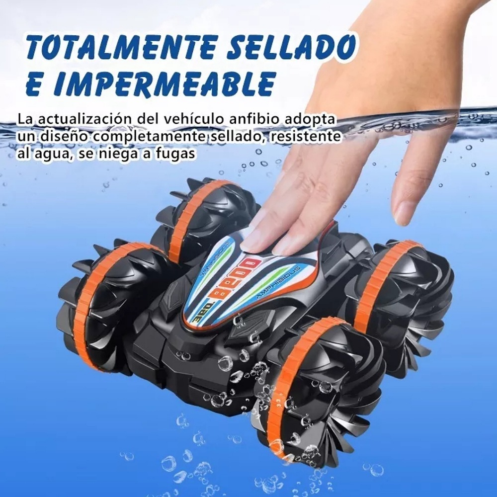 Carros Anfibio Con Conducción Doble Lado Y Rotación De 360