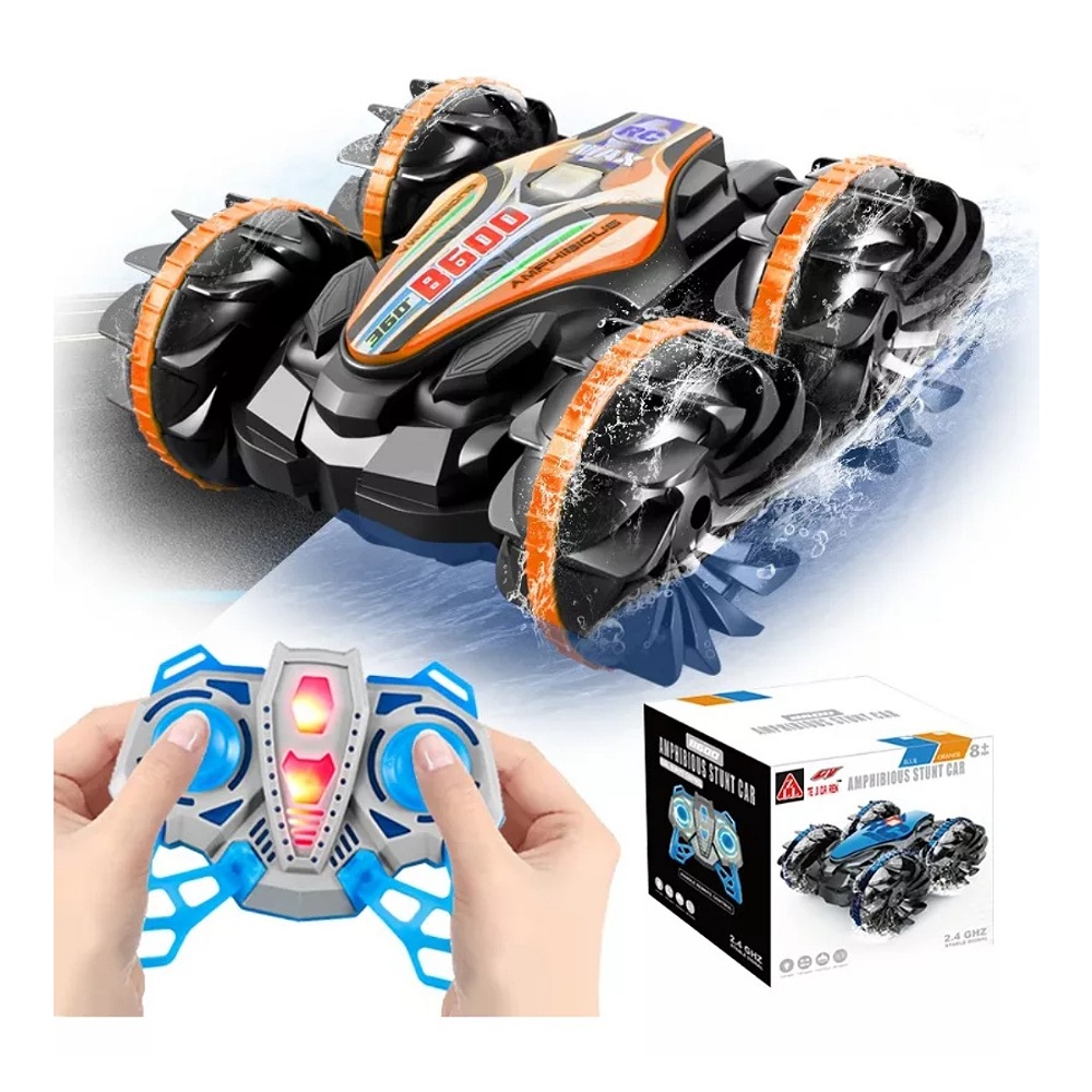 Carros Anfibio Con Conducción Doble Lado Y Rotación De 360