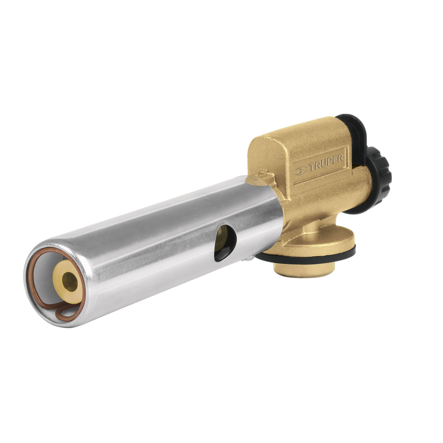 BOQUILLA CON ENCENDIDO ELECTRÓNICO PARA LATA ROSCADA, TRUPER 11924 