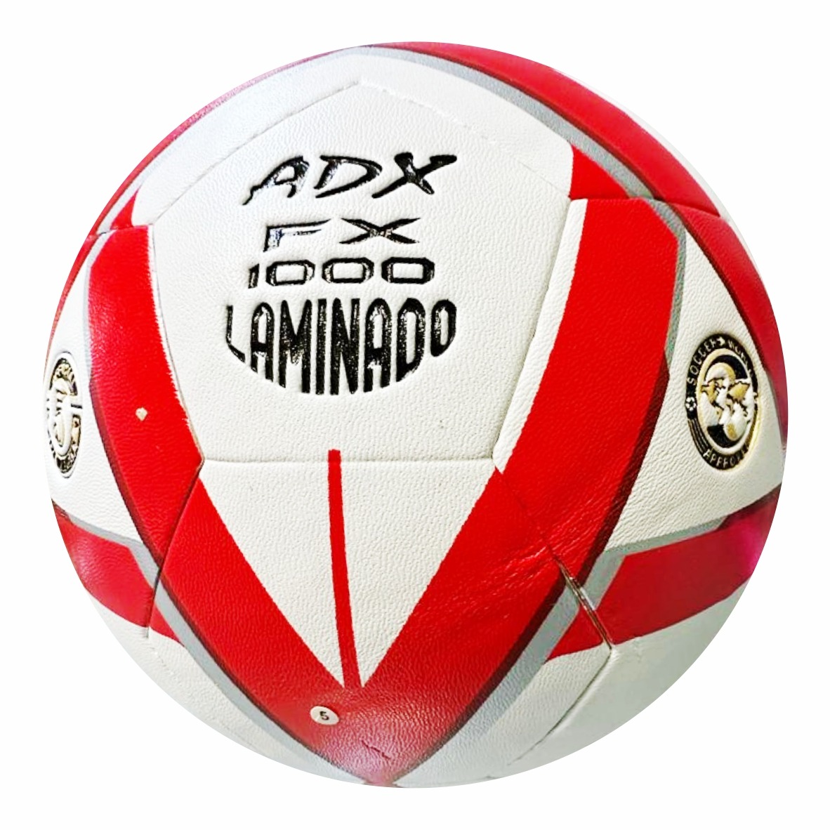 Balon Futbol Laminado Reglamentario 420g Adx C/bomba Fx-1000 No. 5