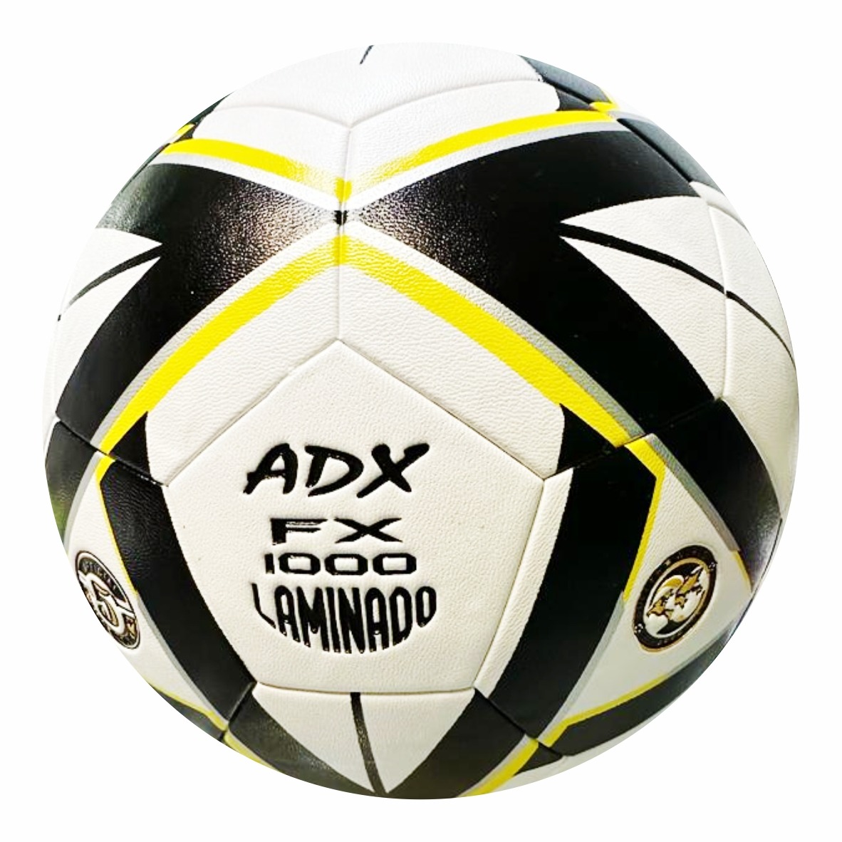 Balon Futbol Laminado Reglamentario 420g Adx C/bomba Fx-1000 No. 5