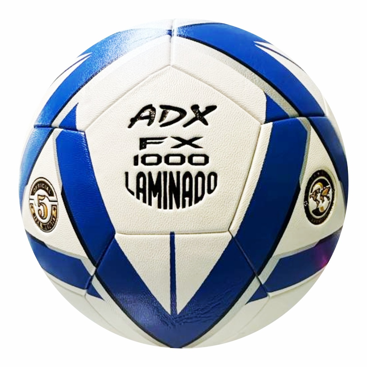 Balon Futbol Laminado Reglamentario 420g Adx C/bomba Fx-1000 No. 5