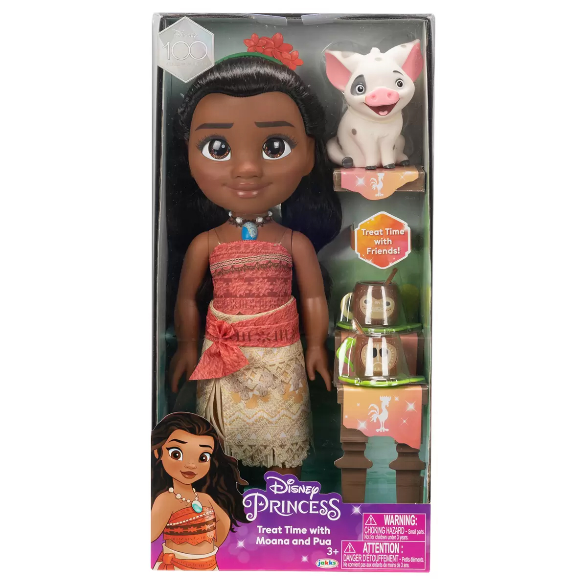 Muñeca Princesa Disney Moana