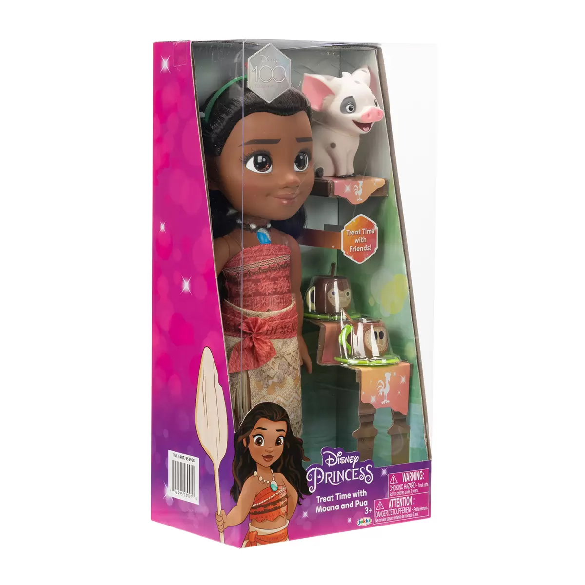 Muñeca Princesa Disney Moana