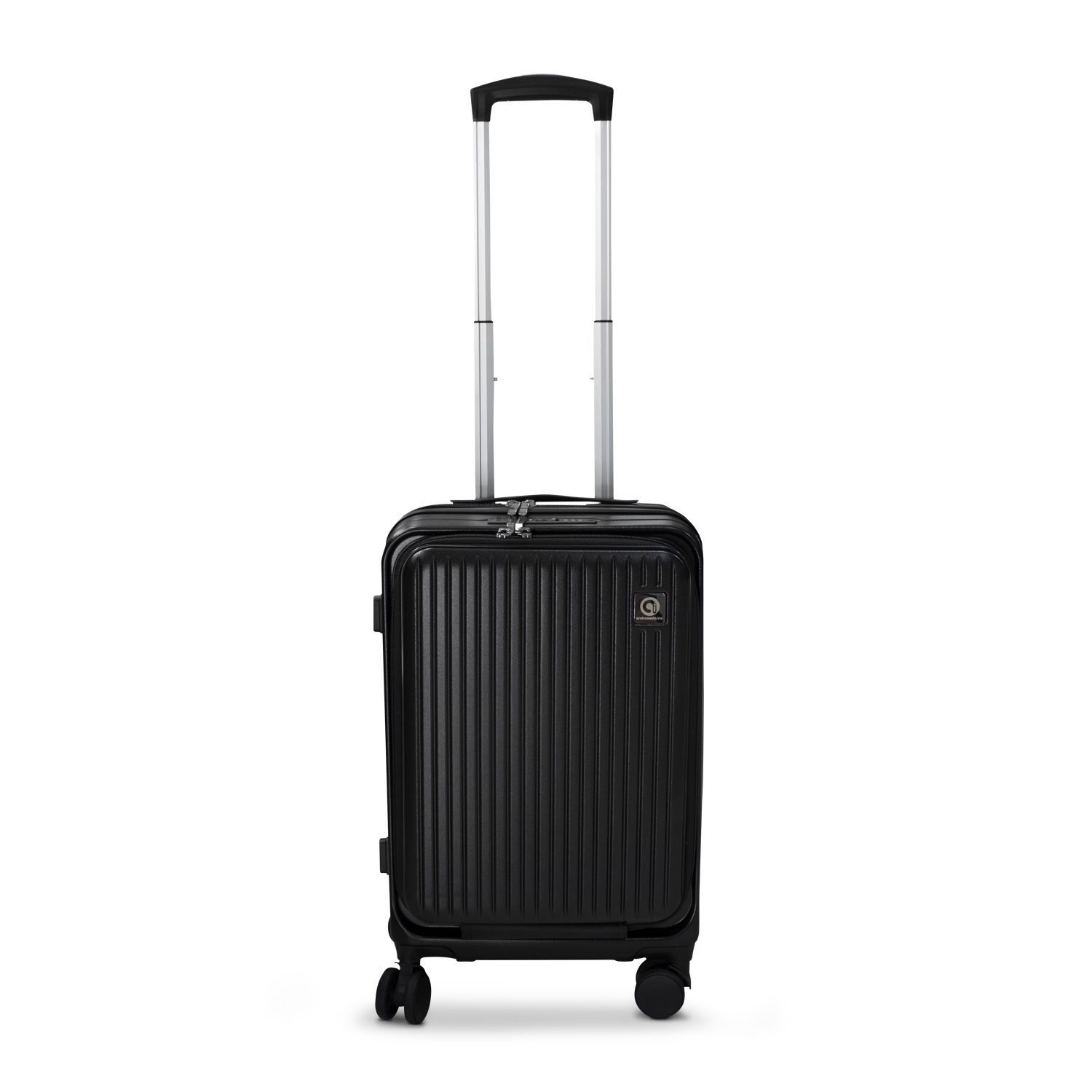 Maleta de Viaje Carry On carga USB, Candado TSA en color Negro 