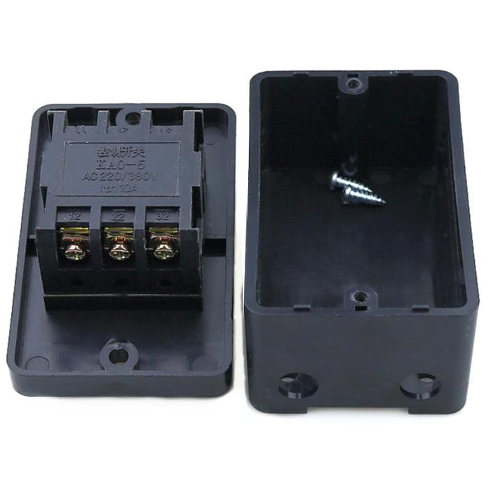 Arrancador para un Torno Eléctrico, MXOWS-001-29, On/Off, 3HP, 2,2Kw, 10A, 250 a 380V, 3F, 60Hz,, PowerStart