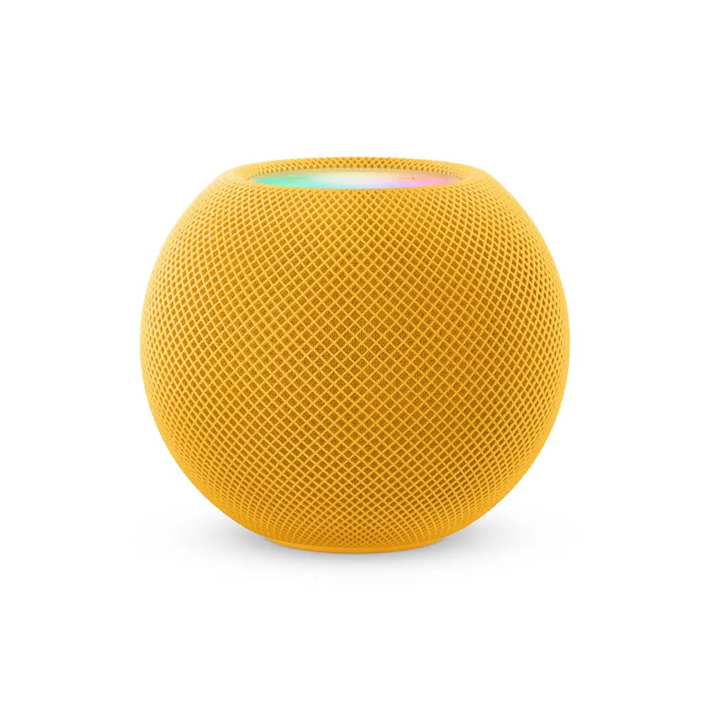 Apple HomePod Mini Amarillo.