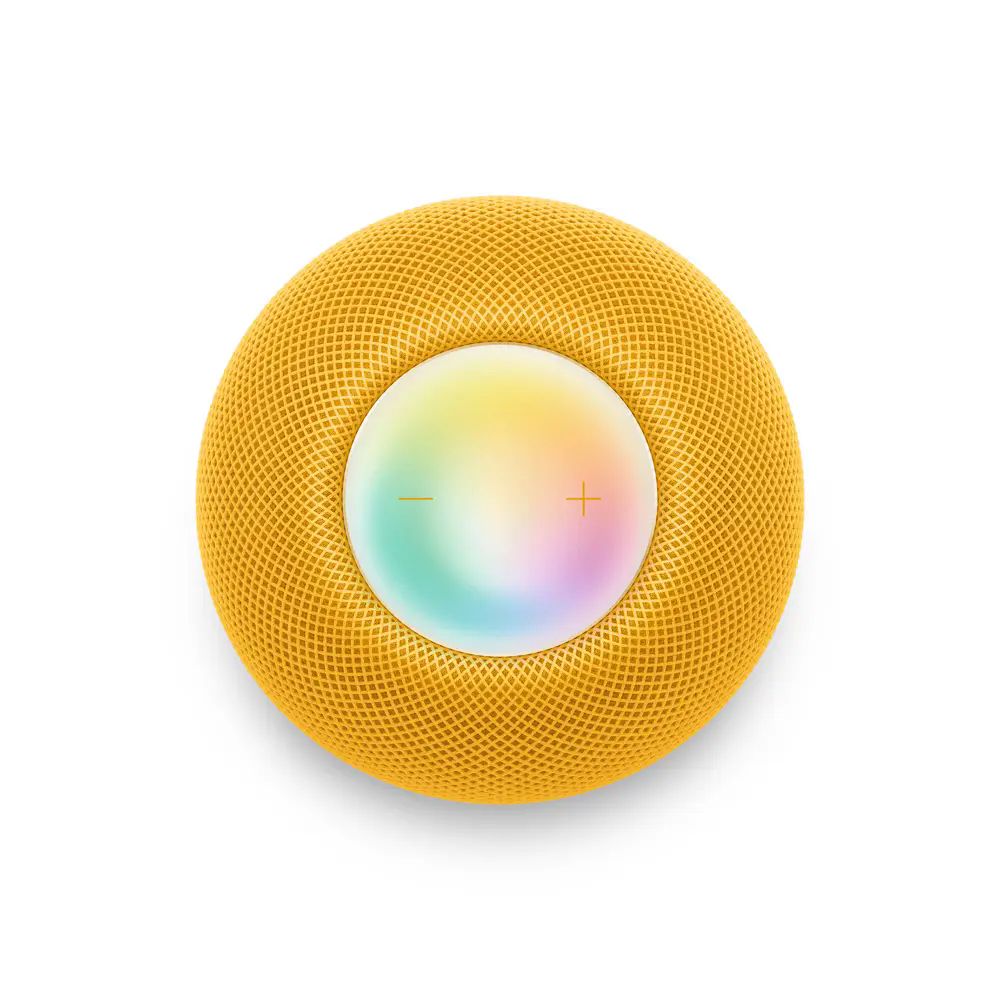 Apple HomePod Mini Amarillo.