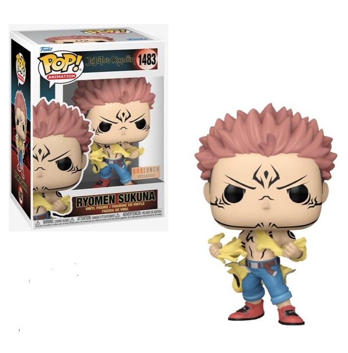 Funko Pop! Ryomen Sukuna Jujutsu Kaisen