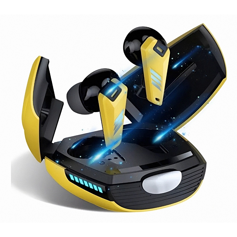 LarmTek YX07 Auricular Bluetooth inalámbrico es compatible con iPhone y Android