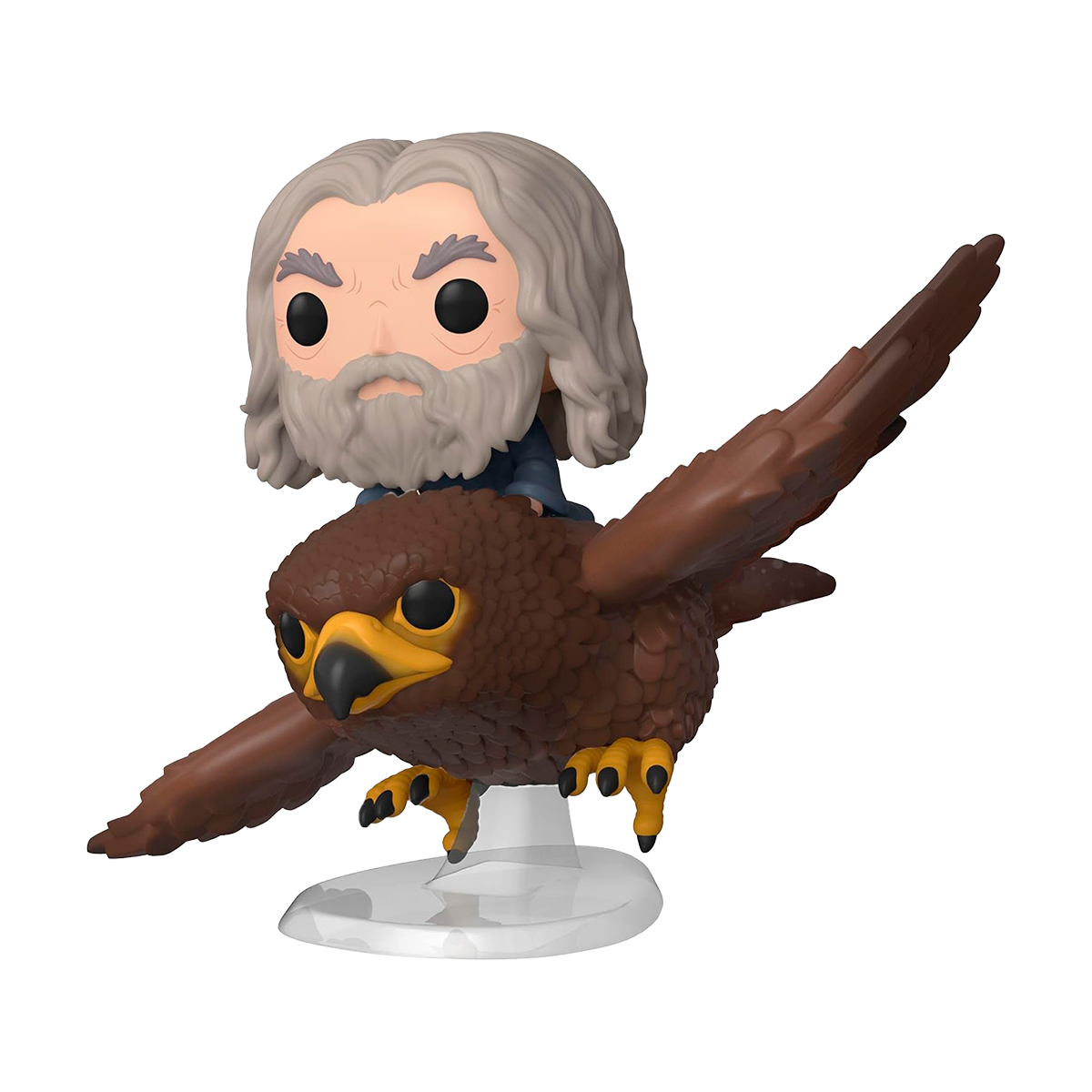 Funko Pop Gandalf Y Gwaihir #72 Rides El Señor De Los Anillos Figura Original
