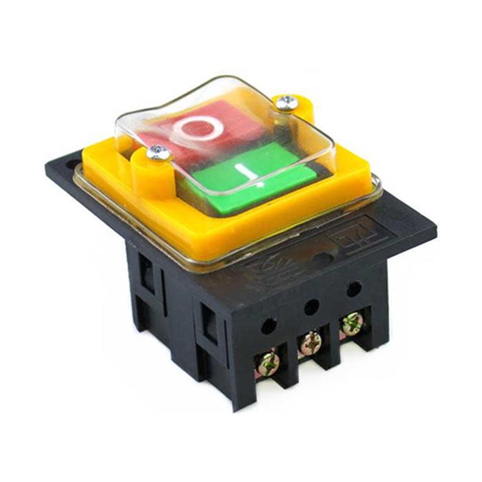 Arrancador Resistente al Agua MXOWS-002-3 2 Pzas OnOff 3HP 2,2Kw 10A 250 a 380V 3F 60Hz, PowerStart