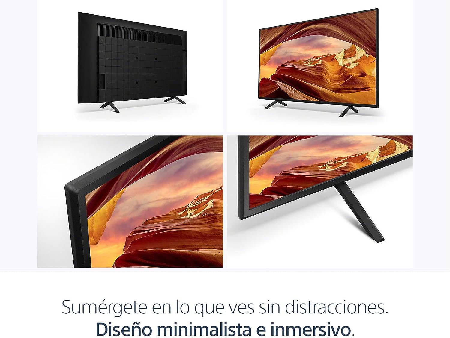 Pantalla de 50" Led 4K UHD Smart TV marca Sony
