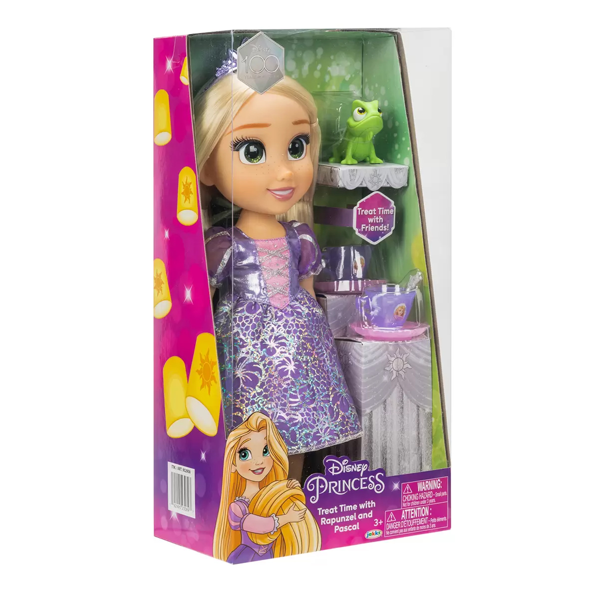 Muñeca Princesa Disney Rapunzel