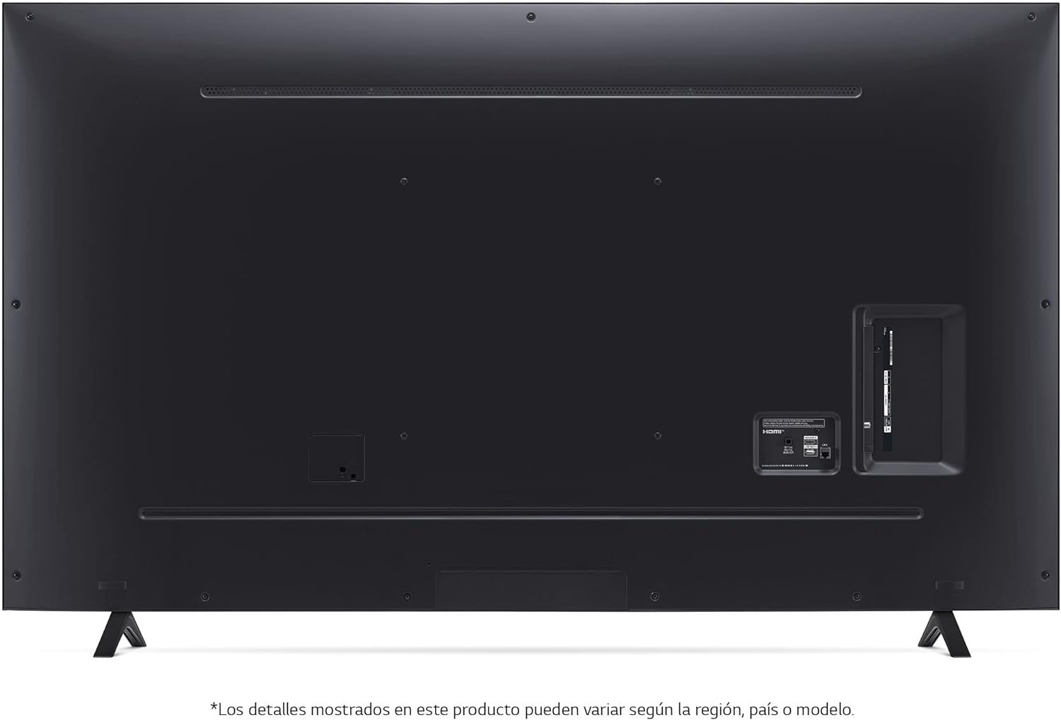 Pantalla 75" UHD ai thinq UR8750 4K Smart TV LG