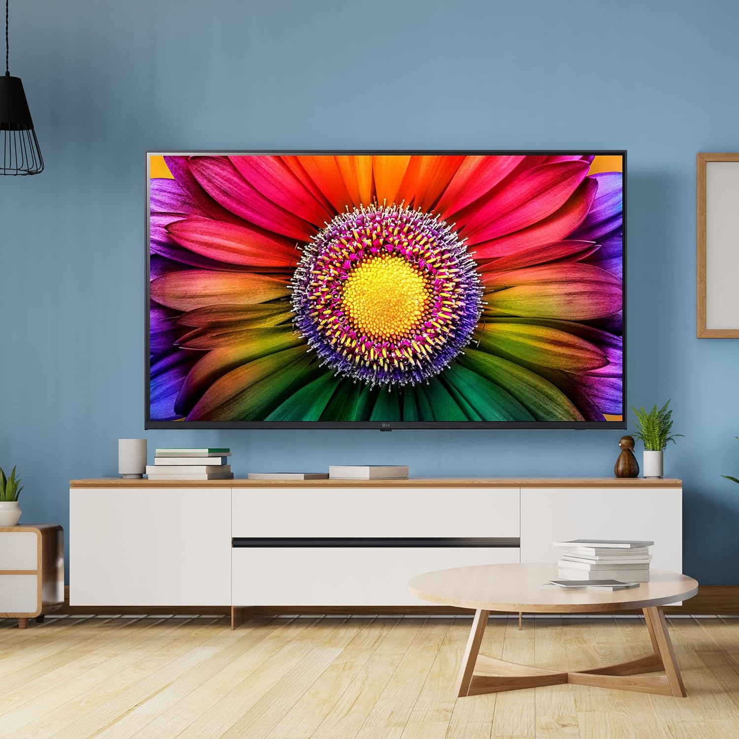 Pantalla 75" UHD ai thinq UR8750 4K Smart TV LG