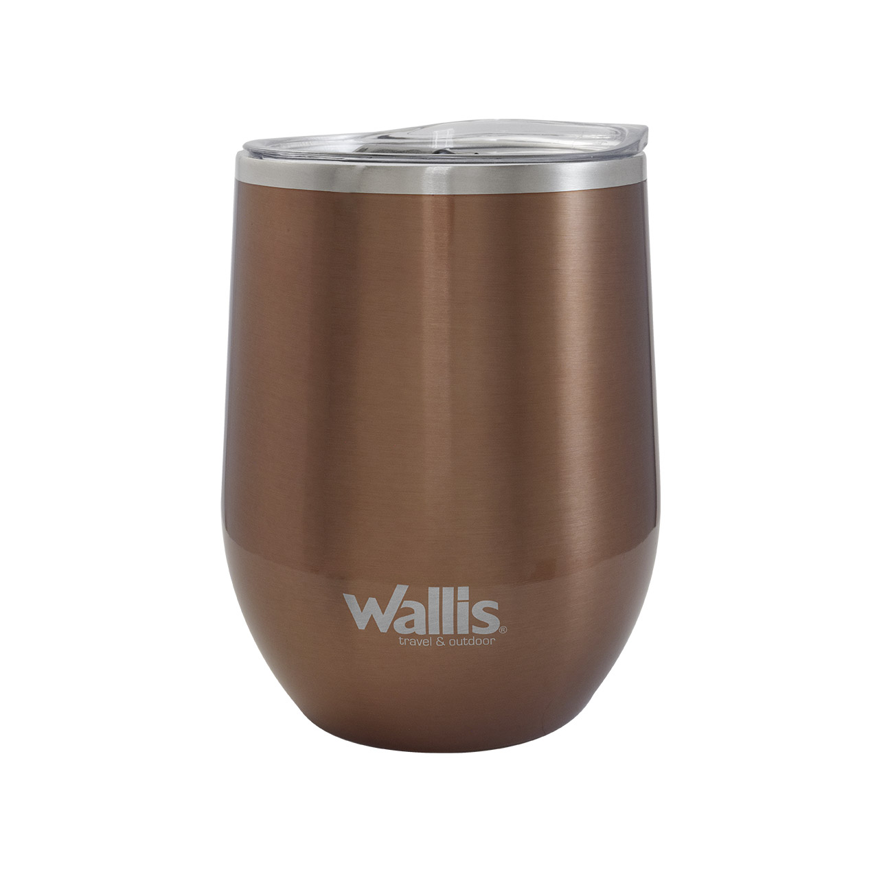 Termo con protector deslizante, 350 ml, cobre metálico