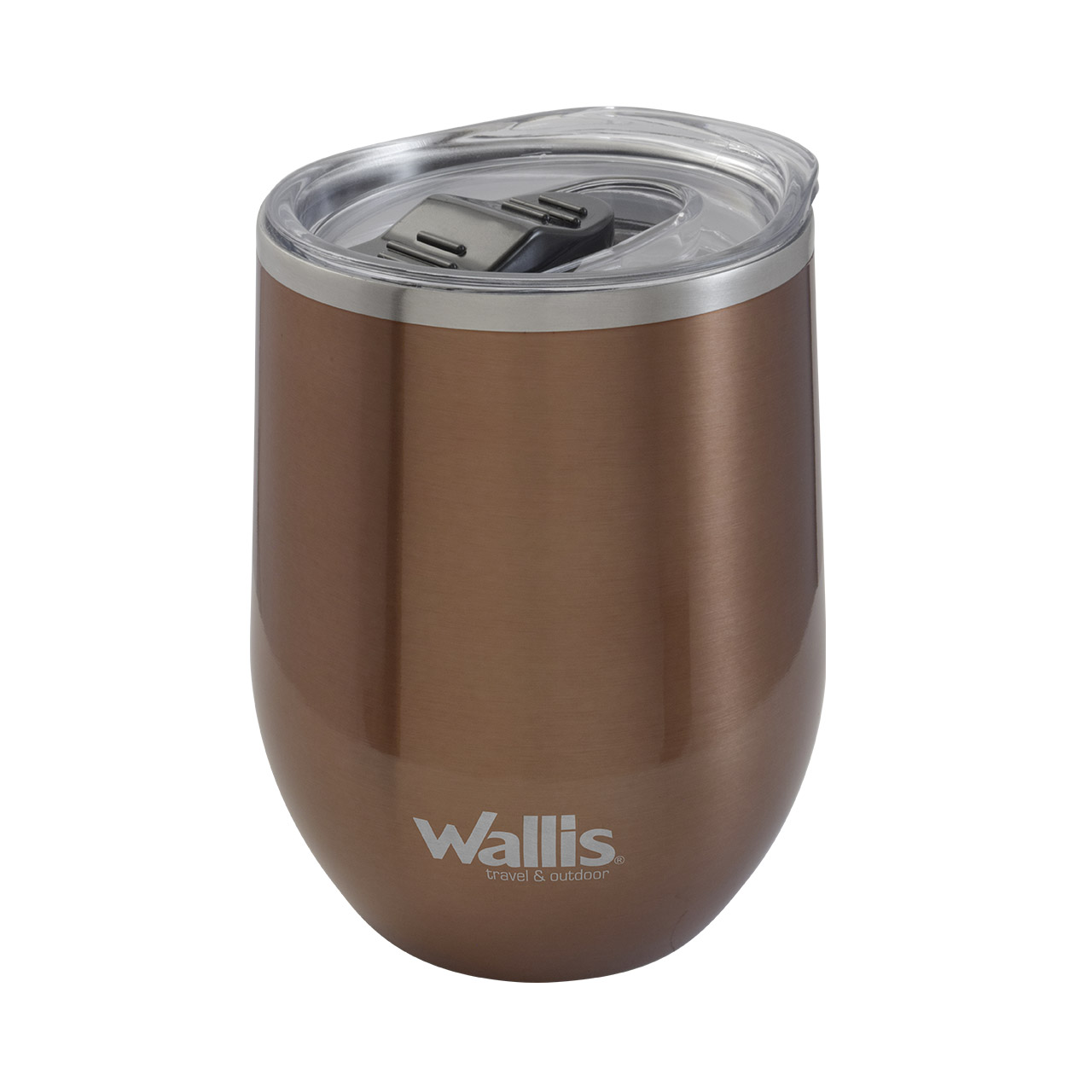 Termo con protector deslizante, 350 ml, cobre metálico