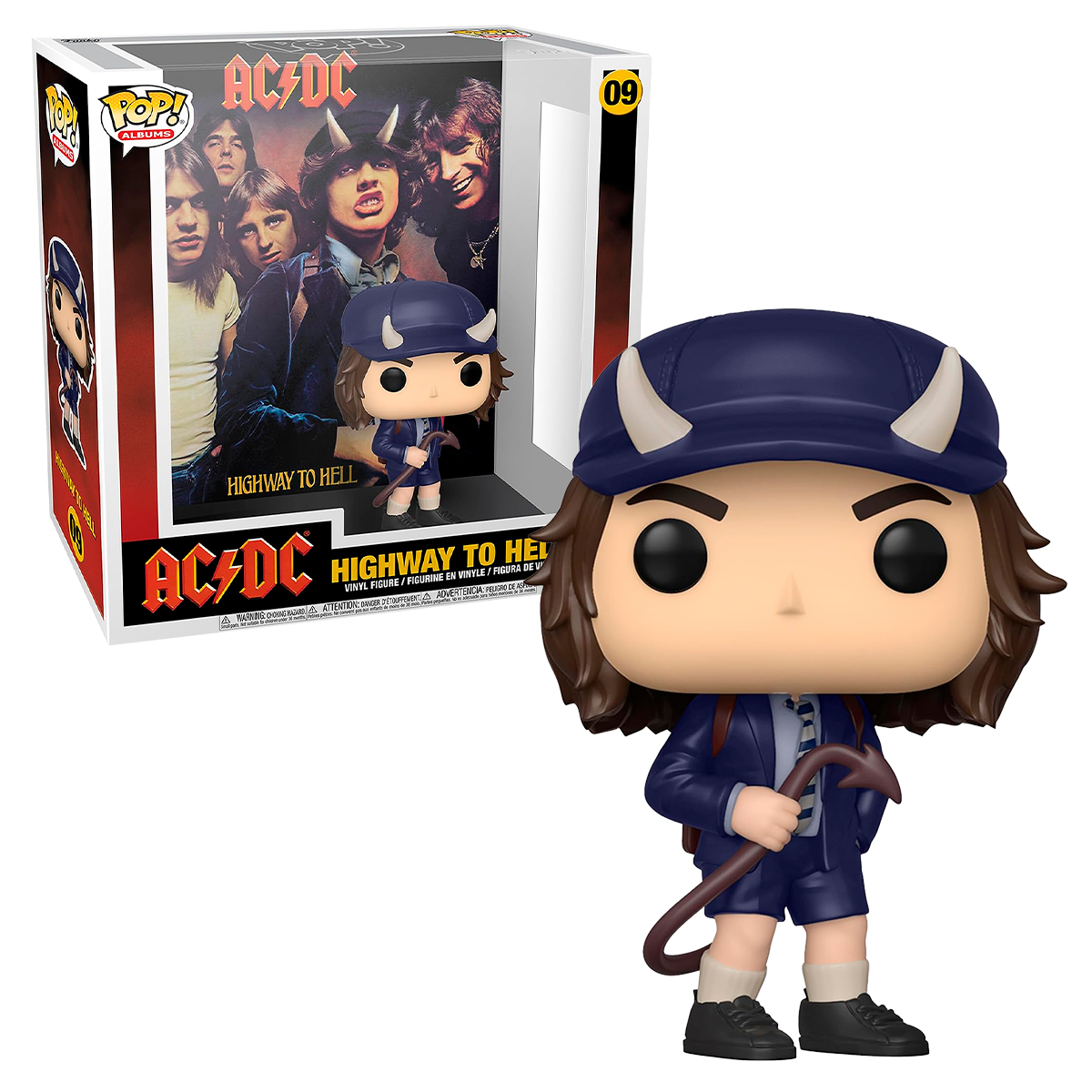 Funko Pop AC DC #09 Album Highway To Hell Figura Original