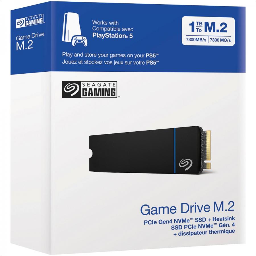 M.2 2280 SSD 1TB Seagate Game Drive Para PS5 NVMe ZP1000GP3A4001