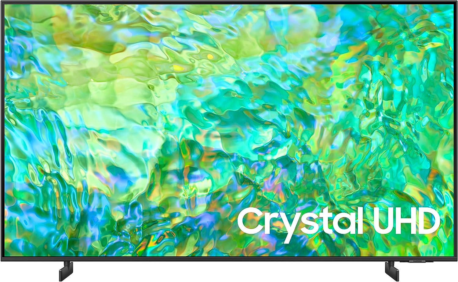 Pantalla de 55" UHD 4K Crystal marca Samsung