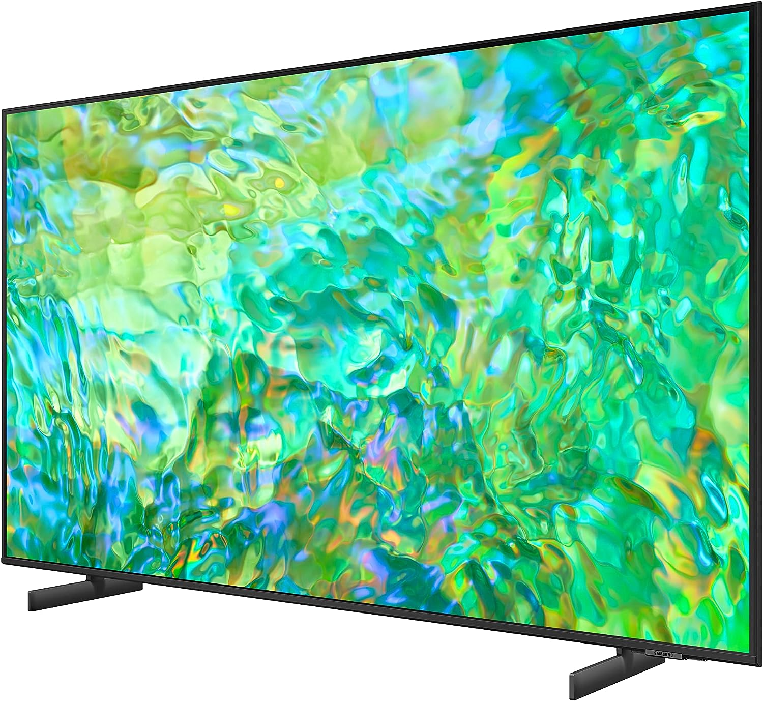 Pantalla de 55" UHD 4K Crystal marca Samsung