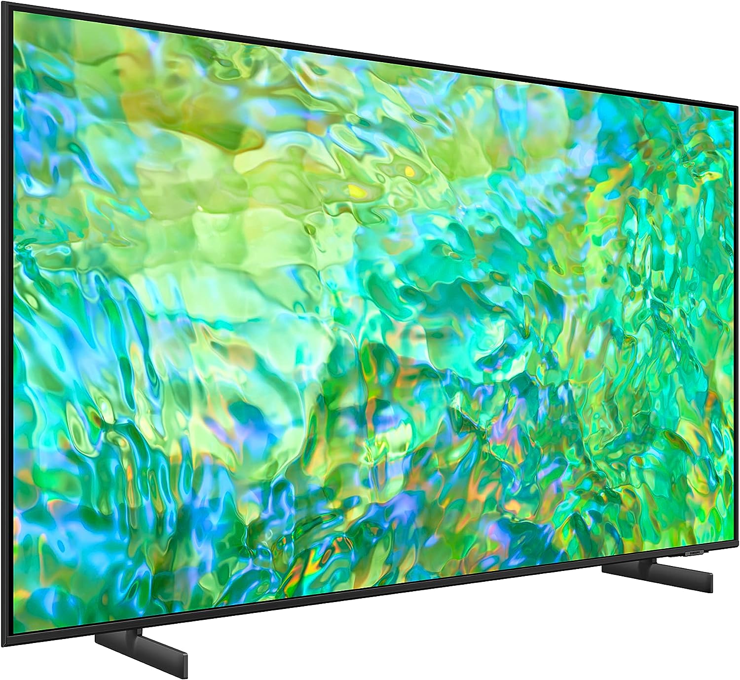 Pantalla de 55" UHD 4K Crystal marca Samsung