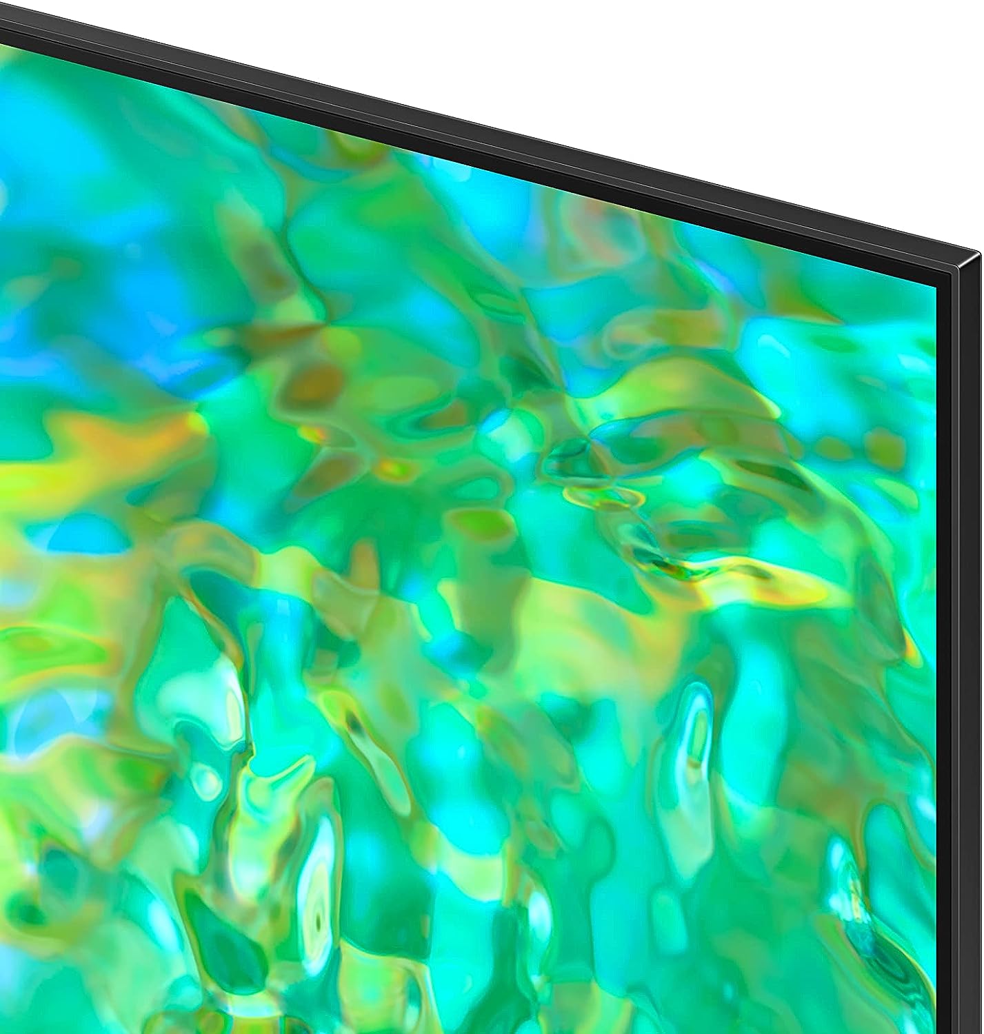 Pantalla de 55" UHD 4K Crystal marca Samsung