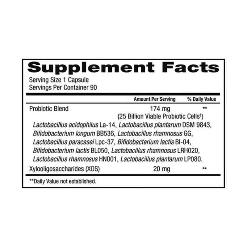 Probioticos de Mujeres Trunature 90 capsulas vitaminas y minerales, suplemento en capsulas sabor neutro premium  