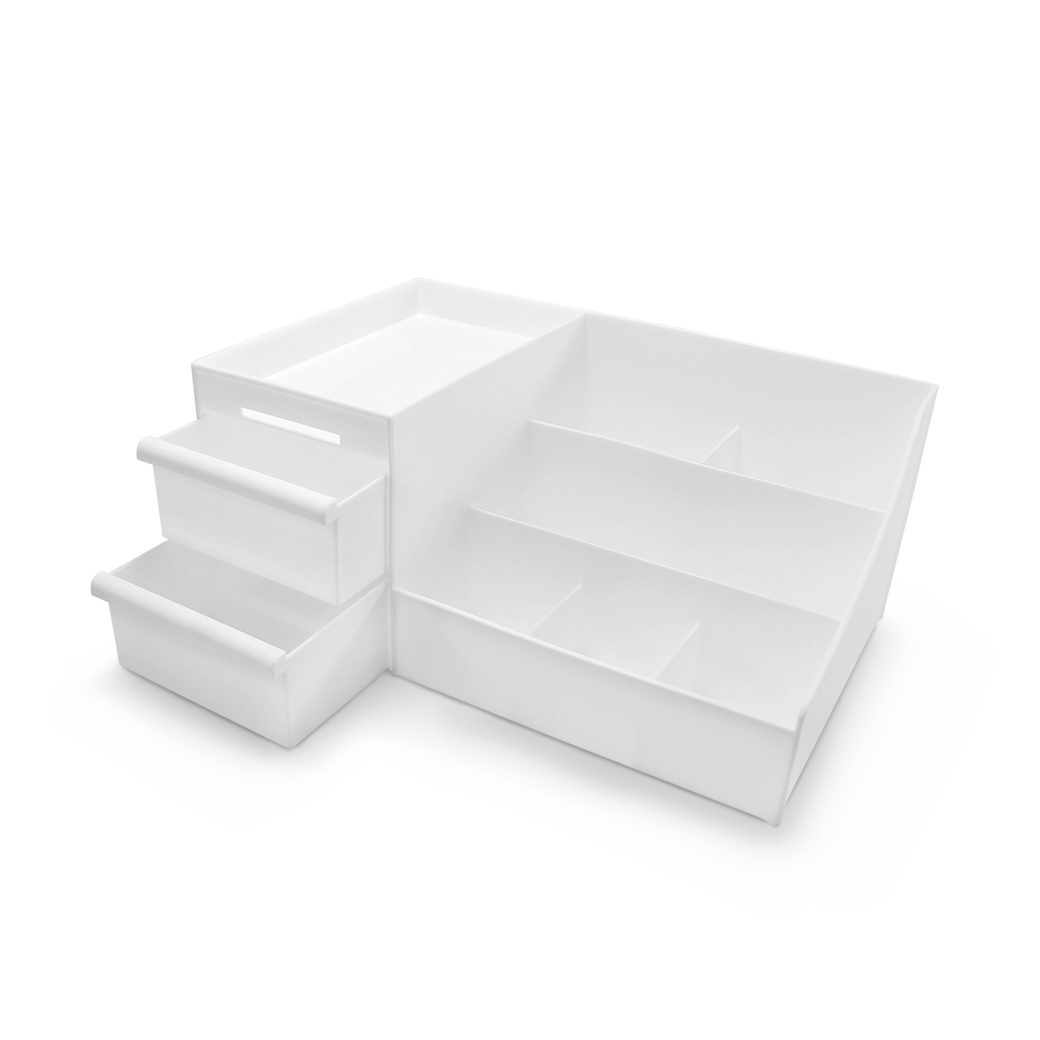 Organizador de Maquillaje de Plastico con cajones de almacenamiento