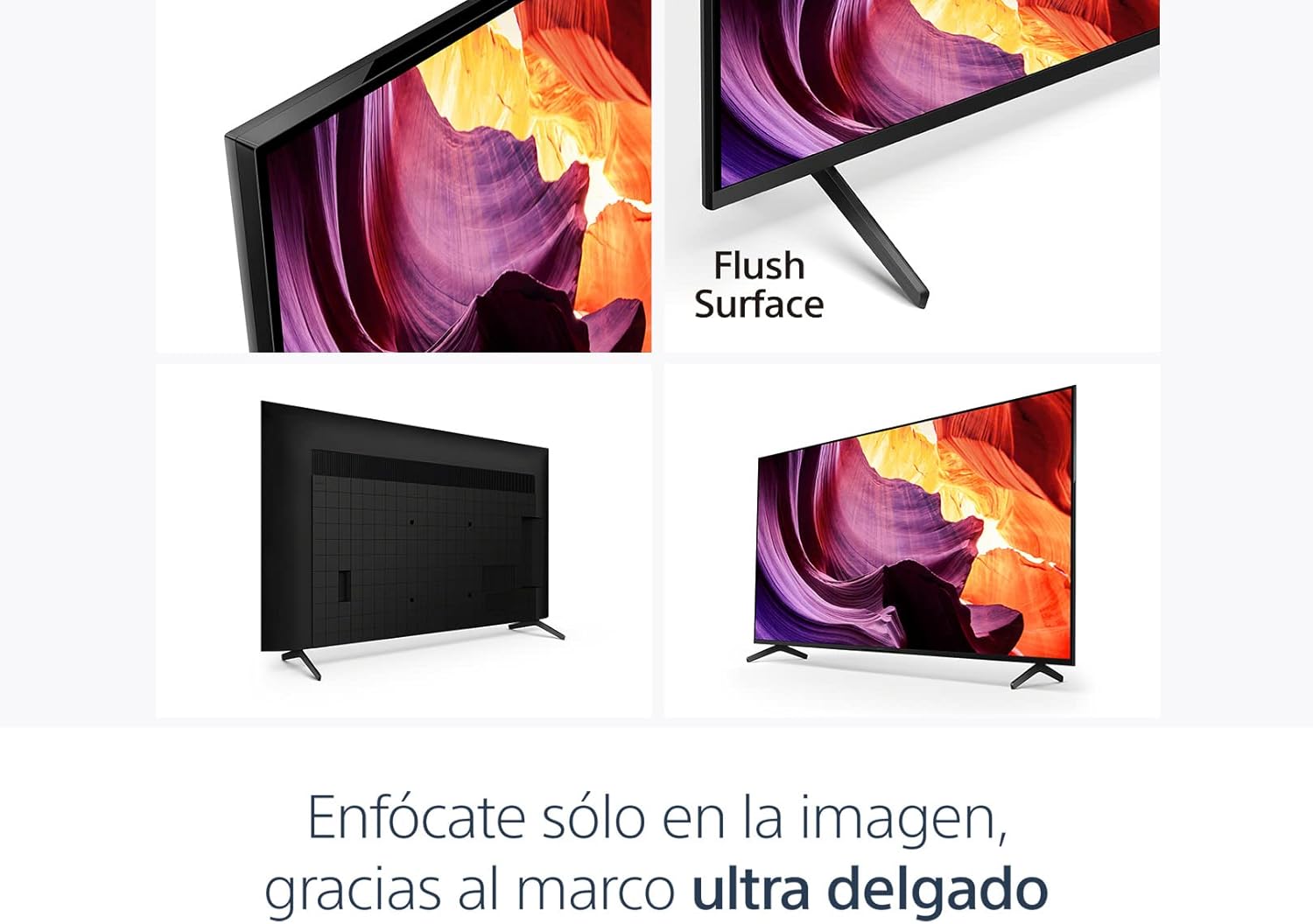 TV  Sony 75 X80CK / X80K 4k ultra HD alto rango Dinmico (HDR) Smart TV (Google TV) (Reacondicionado)