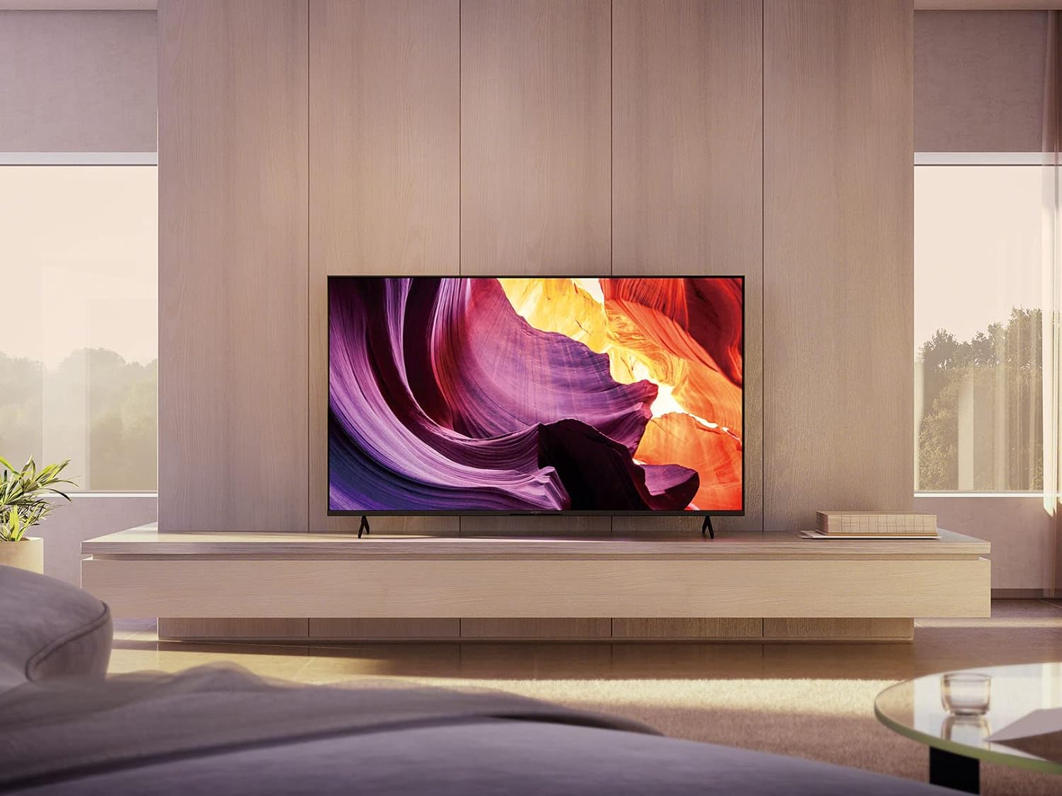 TV  Sony 75 X80CK / X80K 4k ultra HD alto rango Dinmico (HDR) Smart TV (Google TV) (Reacondicionado)