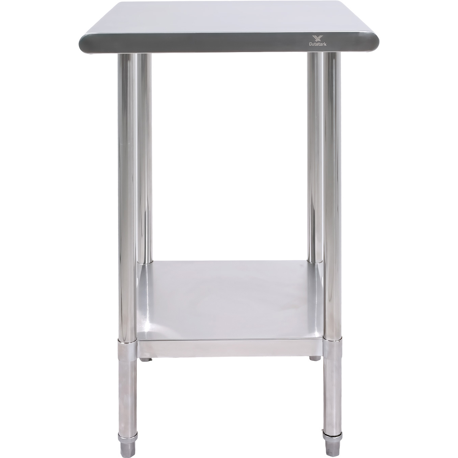 Mesa Isla Trabajo Acero Inoxidable Pasteur 60x60x90