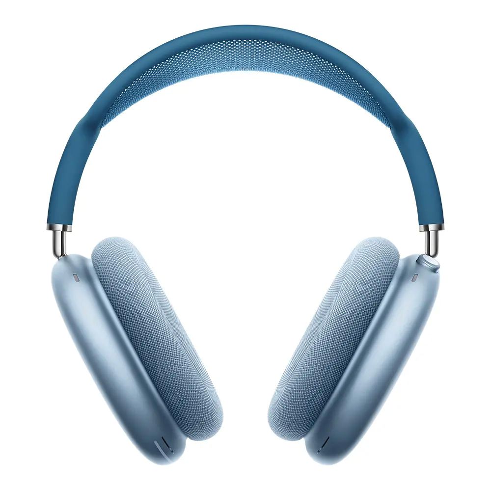 Audifonos Apple Airpods Max Azul Cielo.