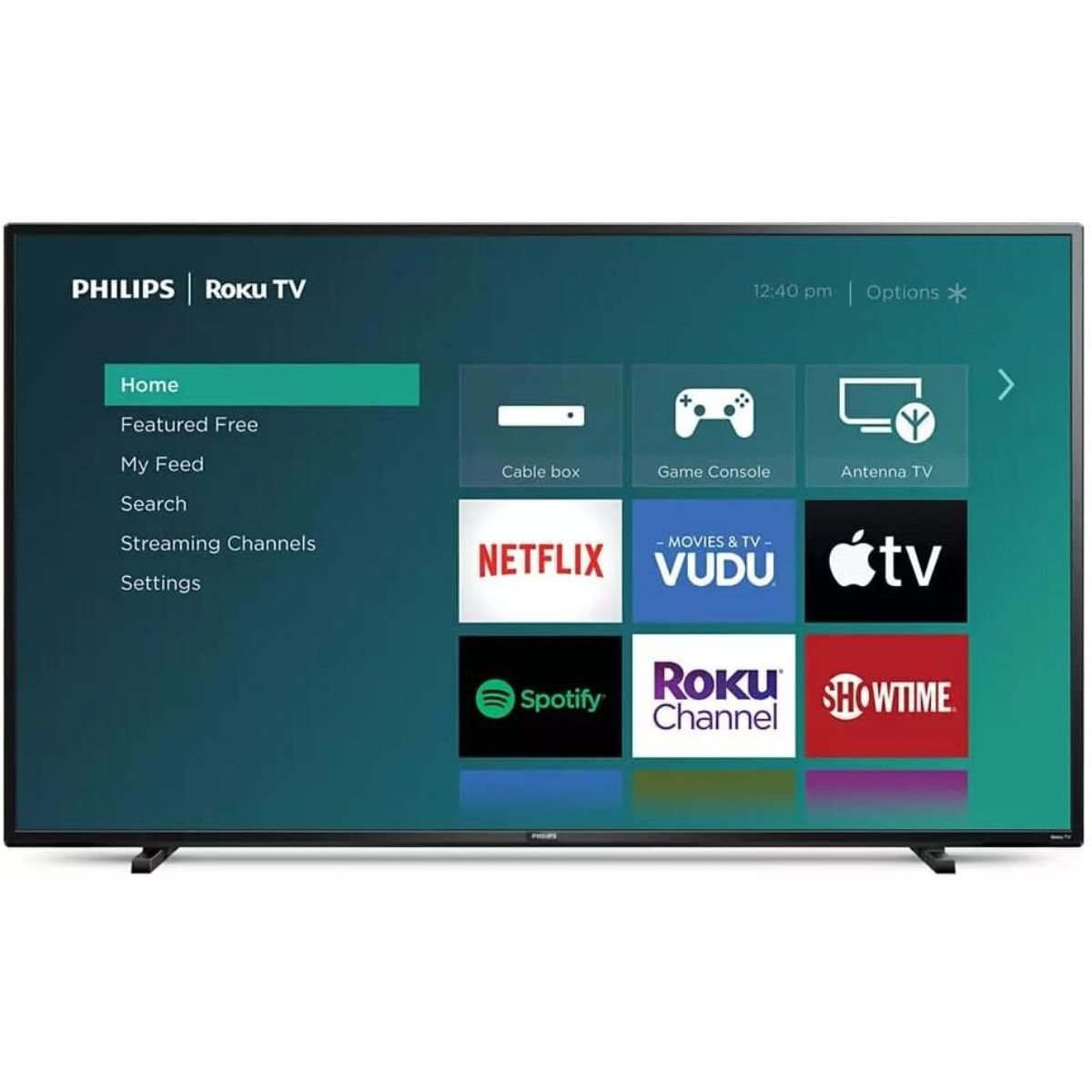 Tv Philips 65 Pulgadas 4K Ultra HD Smart TV Led  (Reacondicionado)