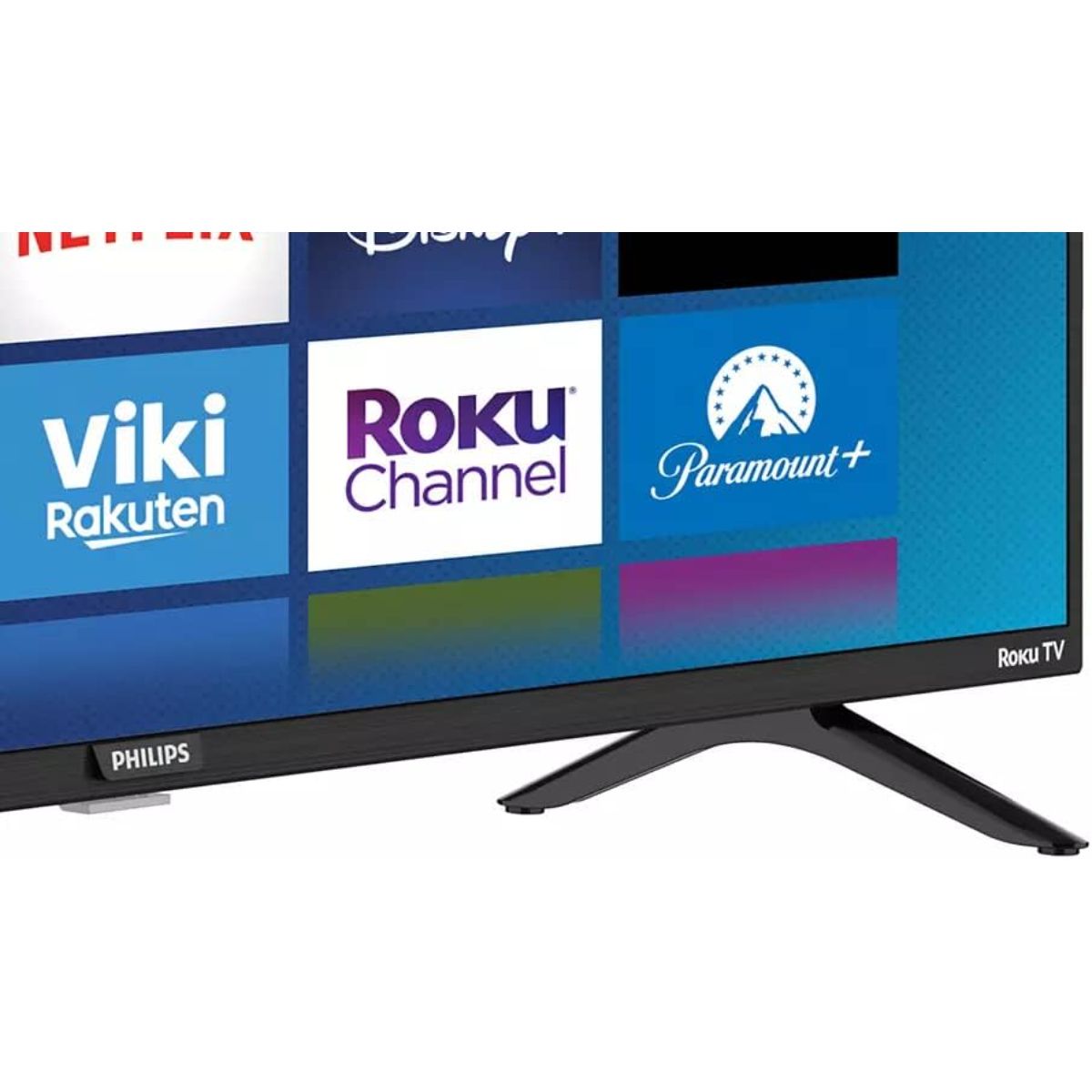 Philips 43 Class 4K Ultra HD (2160p) Roku Smart Led TV (Reacondicionado)