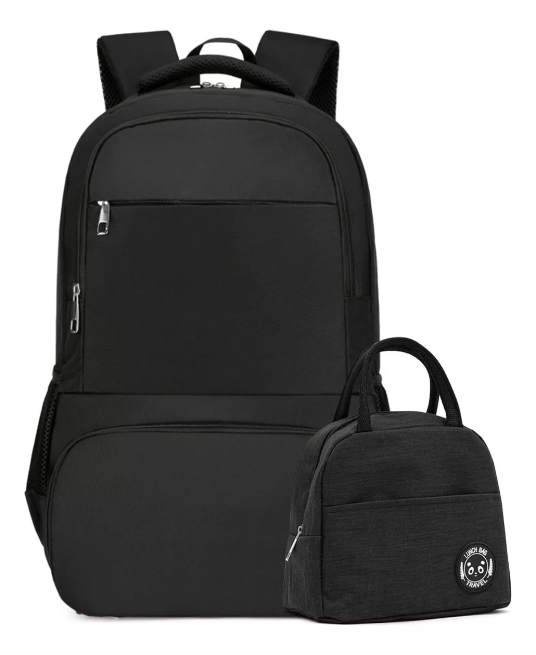 Bolsa De Almuerzo Impermeable Para Portátil Gran Capacidad Mochila De Gran Capacidad 15.6 Con Cargador Usb Con Loncheras Termicas