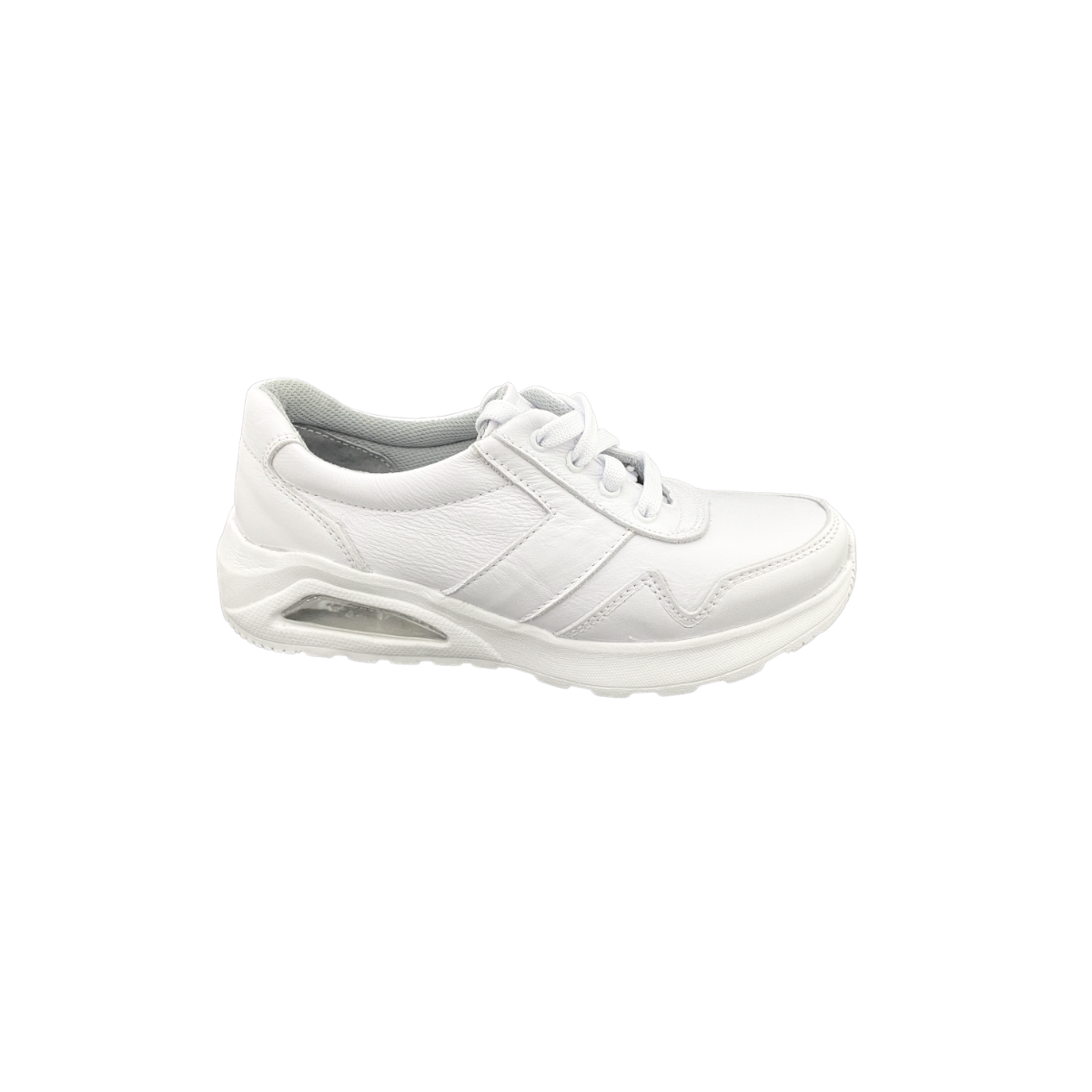 Zapato Tenis Clínico 3000 Blanco Parbal Unisex Enfermería