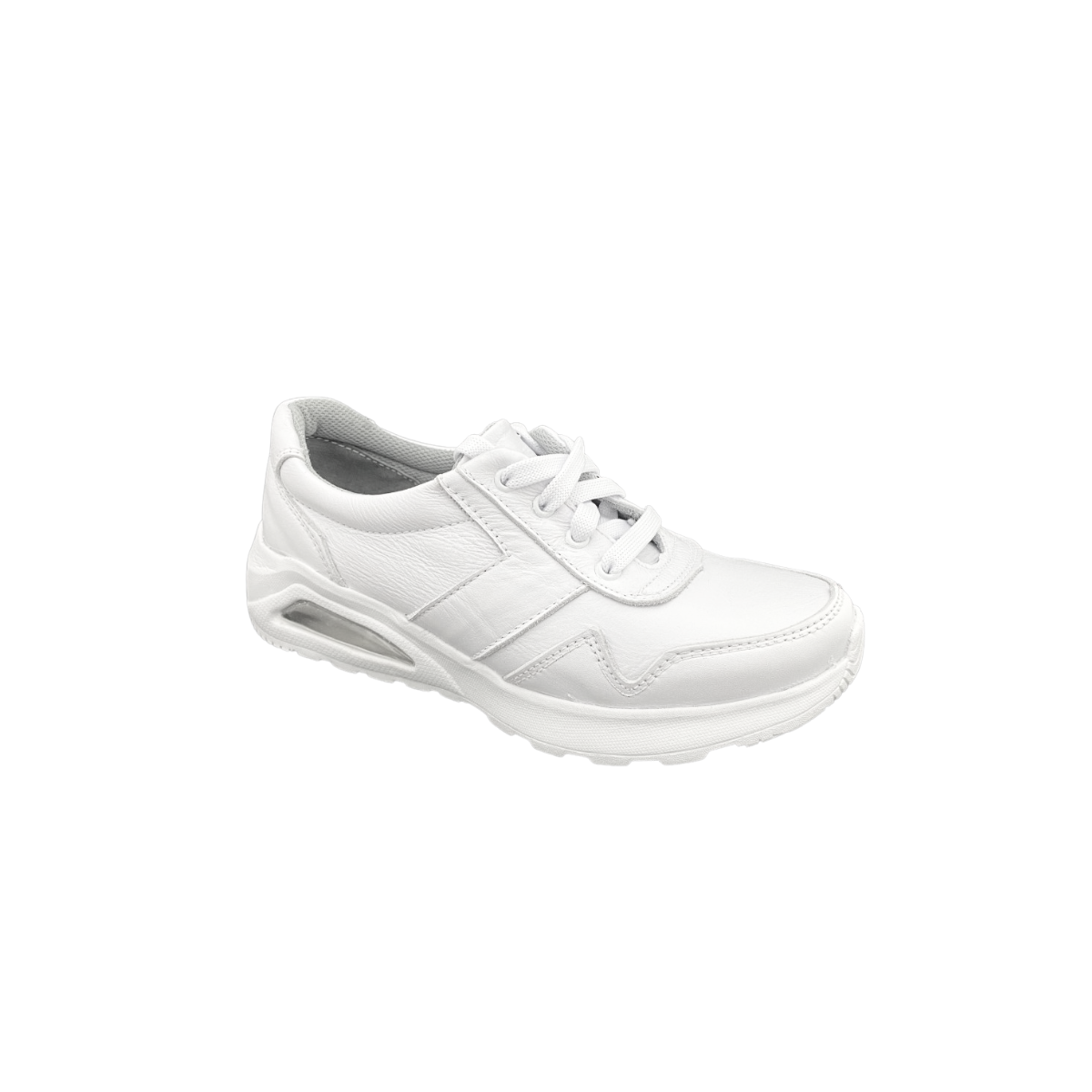 Zapato Tenis Clínico 3000 Blanco Parbal Unisex Enfermería