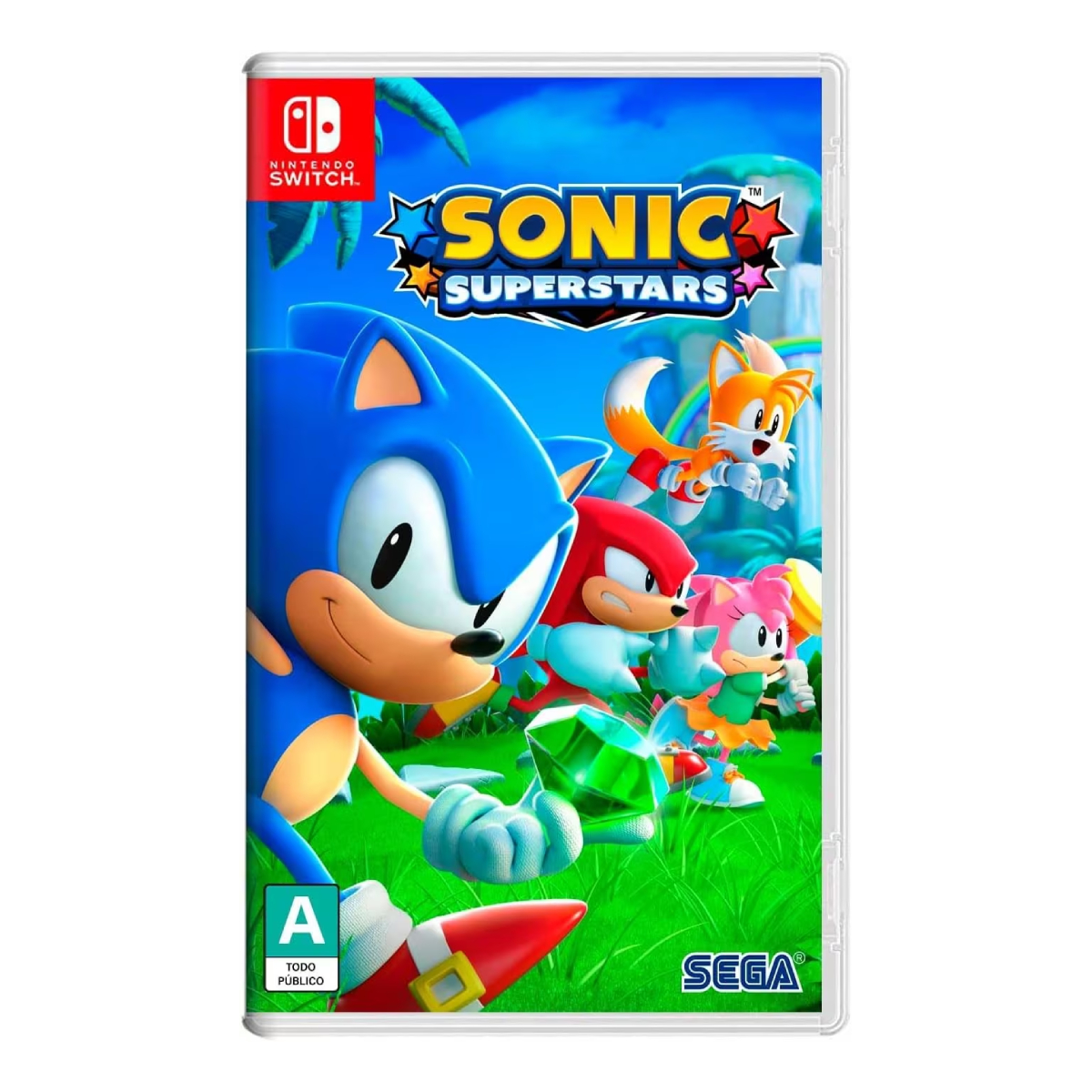 Nintendo Switch Juego Sonic Superstar