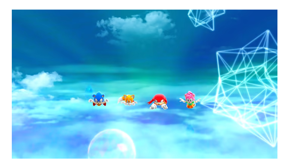 Nintendo Switch Juego Sonic Superstar