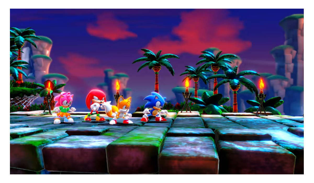 Nintendo Switch Juego Sonic Superstar