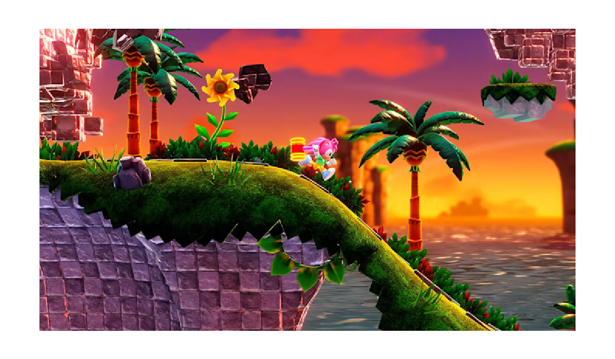 Nintendo Switch Juego Sonic Superstar