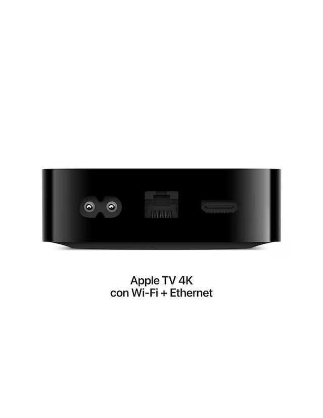 Apple Tv 4K 3a Gen 128 Gb Wifi Ethernet 